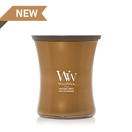 Woodwick Volcanic Orris | Copper Metal Collection
