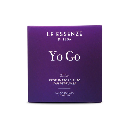 Car perfume Yo Go Le Essenze di Elda