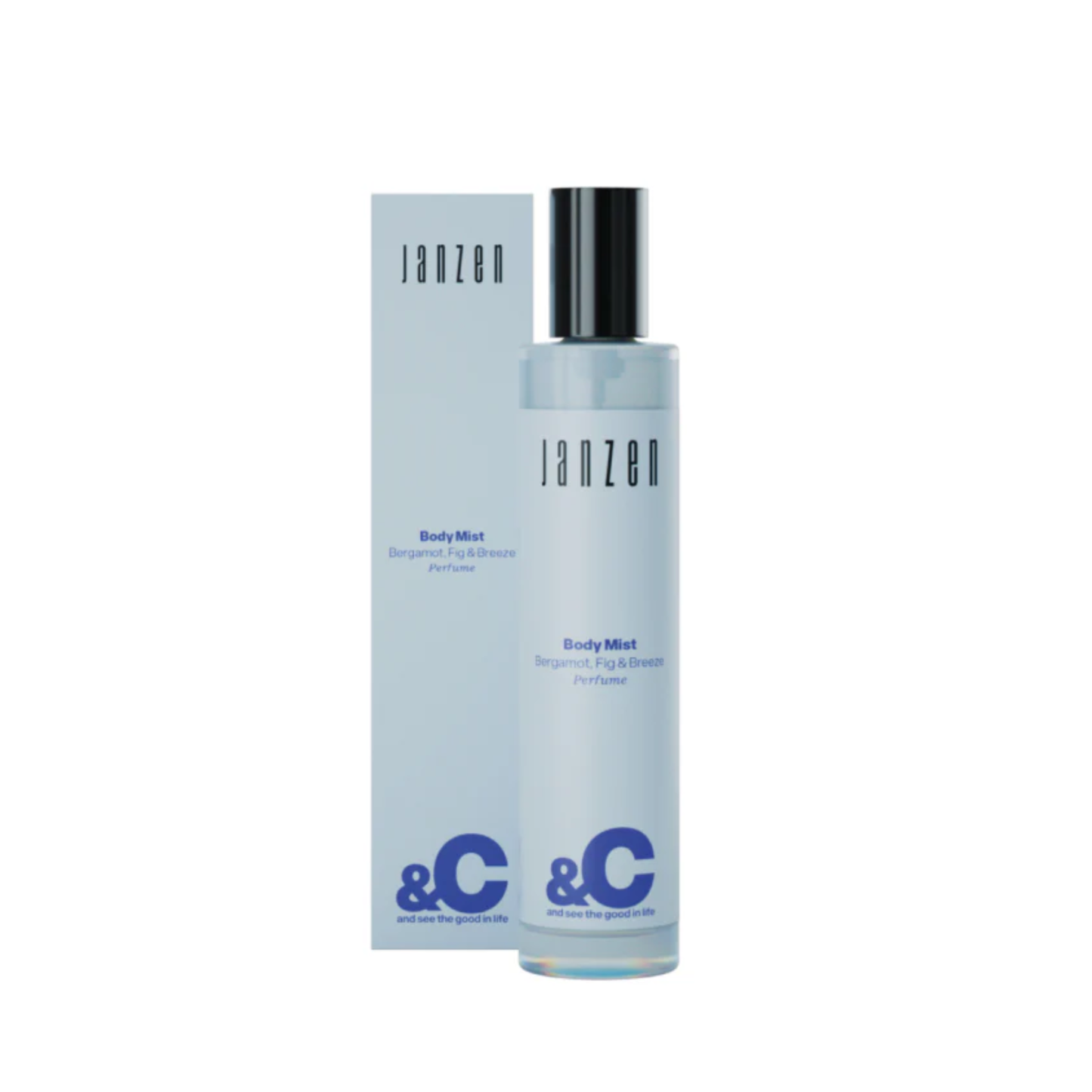 JANZEN &C Body Mist - Bergamot, Fig & Breeze