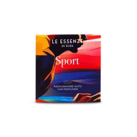Car perfume Sport Le Essenze di Elda