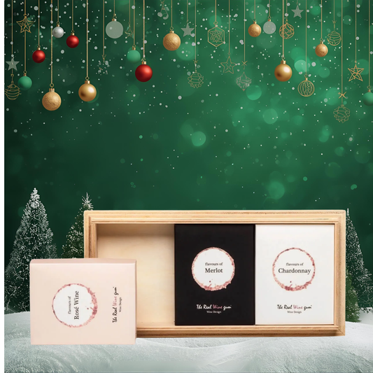 Vinoos Gift Set Rose, Merlot, Chardonay