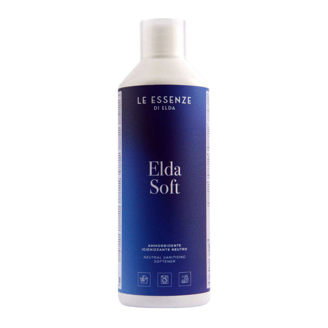 Le Essenze di Elda Vloeibare Wasverzachter 1000 ml – Luxe Italiaanse Wasverzachter