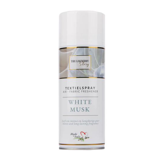 Textielspray White Musk The Laundry Story