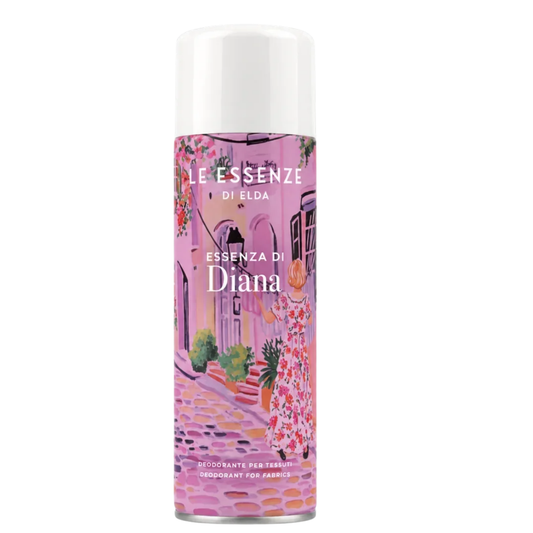 Le Essenze di Elda Textielspray Diana | Luxe Kledingparfum