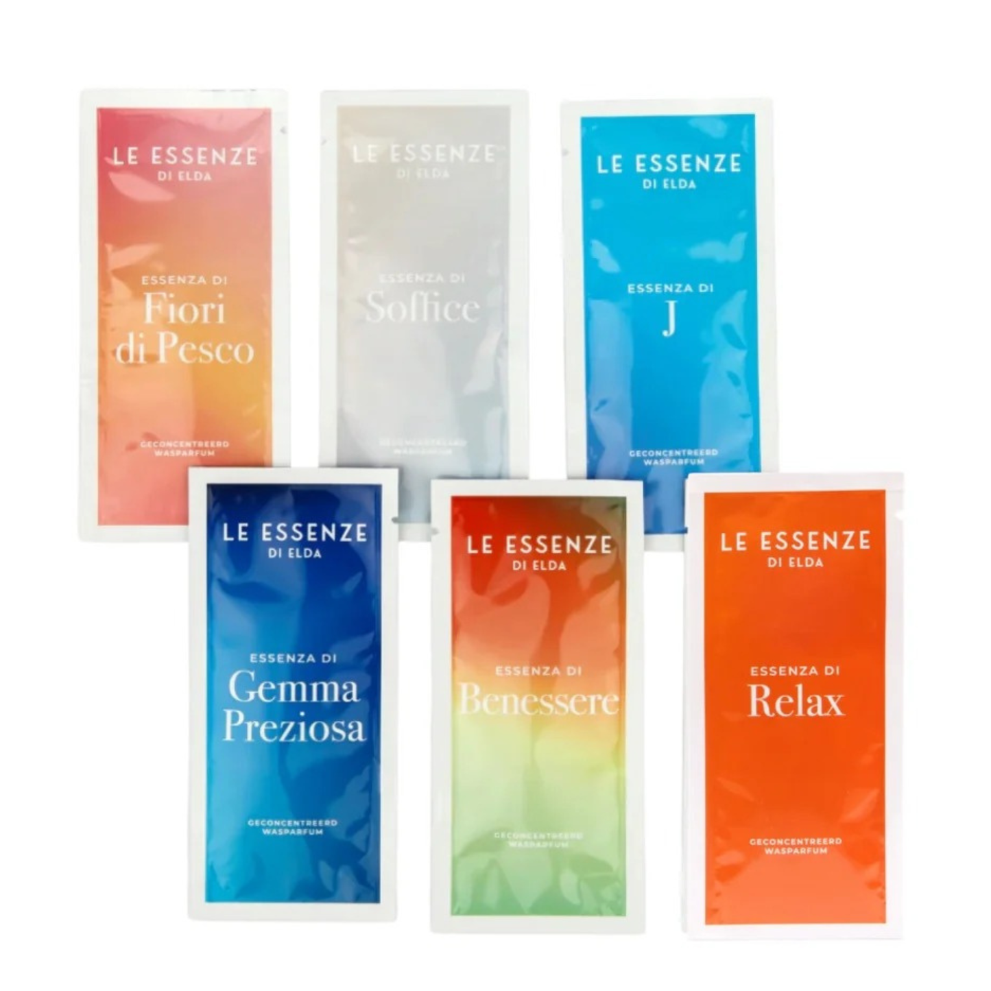 Laundry Perfume Trial Pack 6 x 10ml