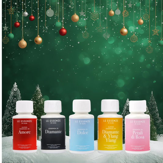 Wasparfum Proefpakket 5x 100 ml mini's