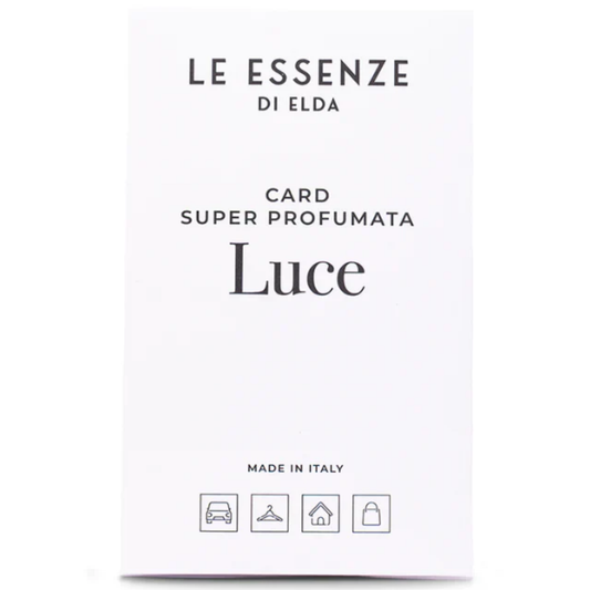Fragrance card Topazio
