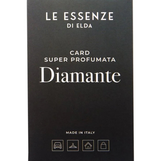 Fragrance card Diamante