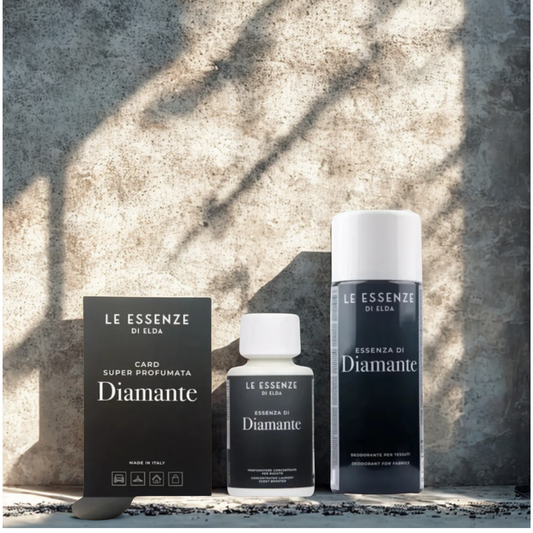 I love you Mama Washing perfume package Diamond