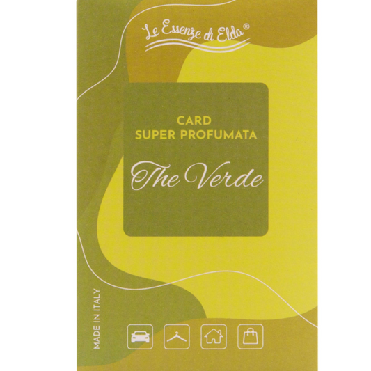 Fragrance card The Verde