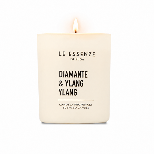 Geurkaars Diamante Ylang & Ylang Le Essenze di Elda