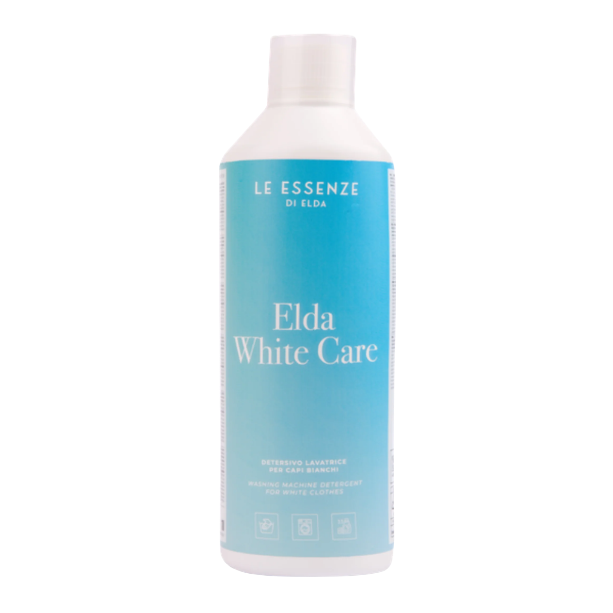 Le Essenze di Elda Wasmiddel Witte Was 1000 ml – Voor Stralend Schone & Frisse Witte Was
