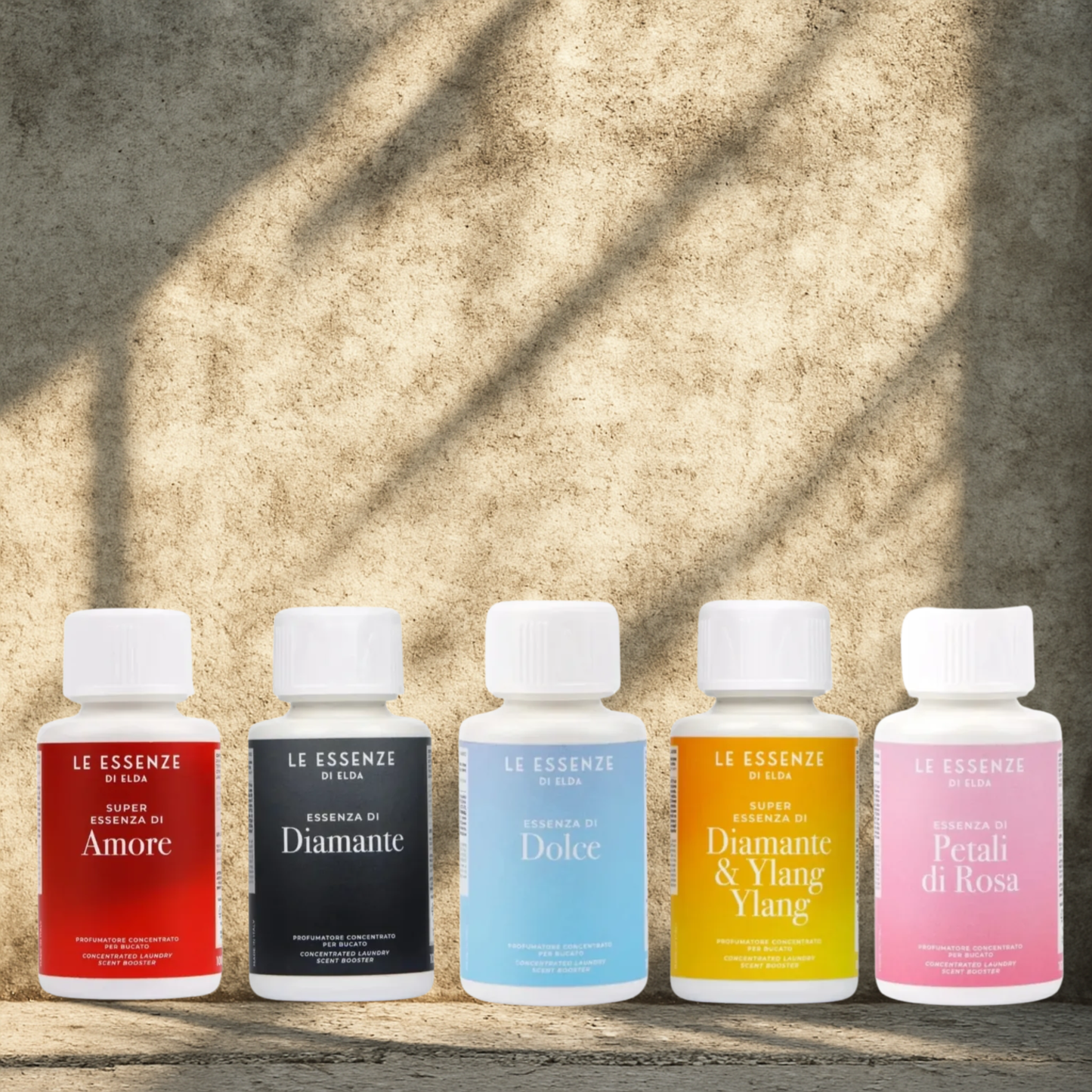 Probierpackung Wäscheparfüm 5x 100 ml Minis