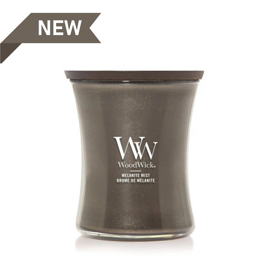 Woodwick Melanice Mist | Gunmetal Metal Collection