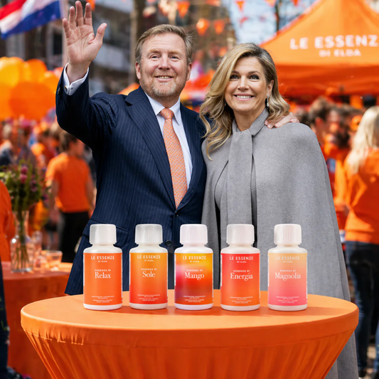 Wasparfum Oranje Pakket
