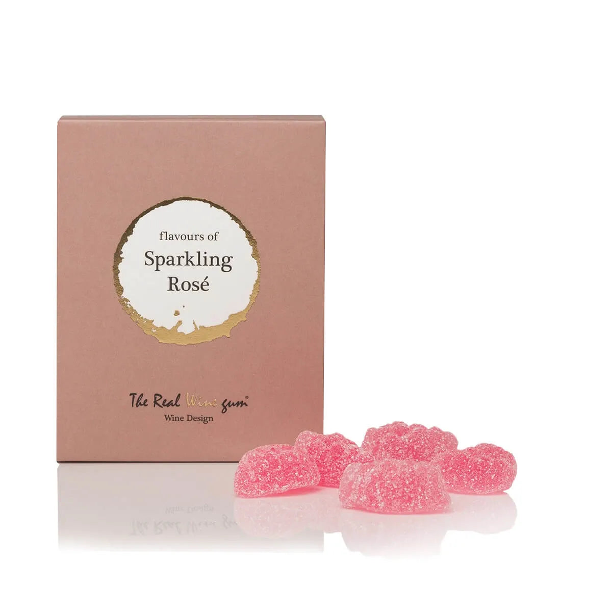 Vinoos Sparkling Rose Wine Gum