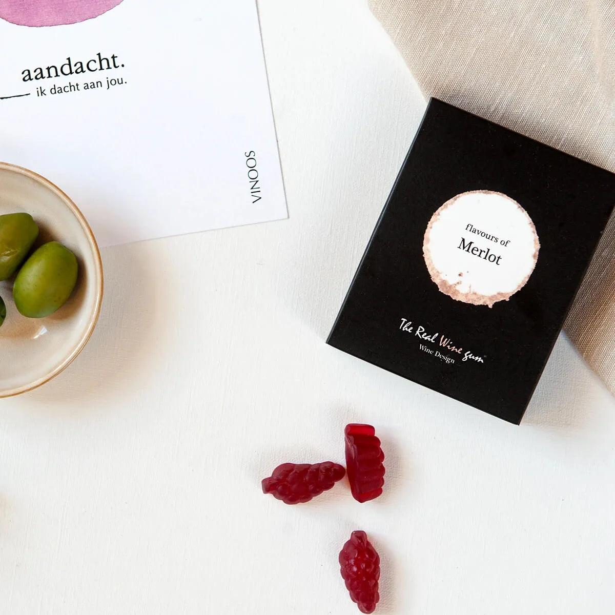 Vinoos Merlot Wine Gum