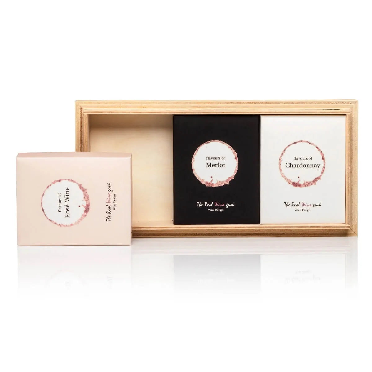 Vinoos Gift Set Rose, Merlot, Chardonay