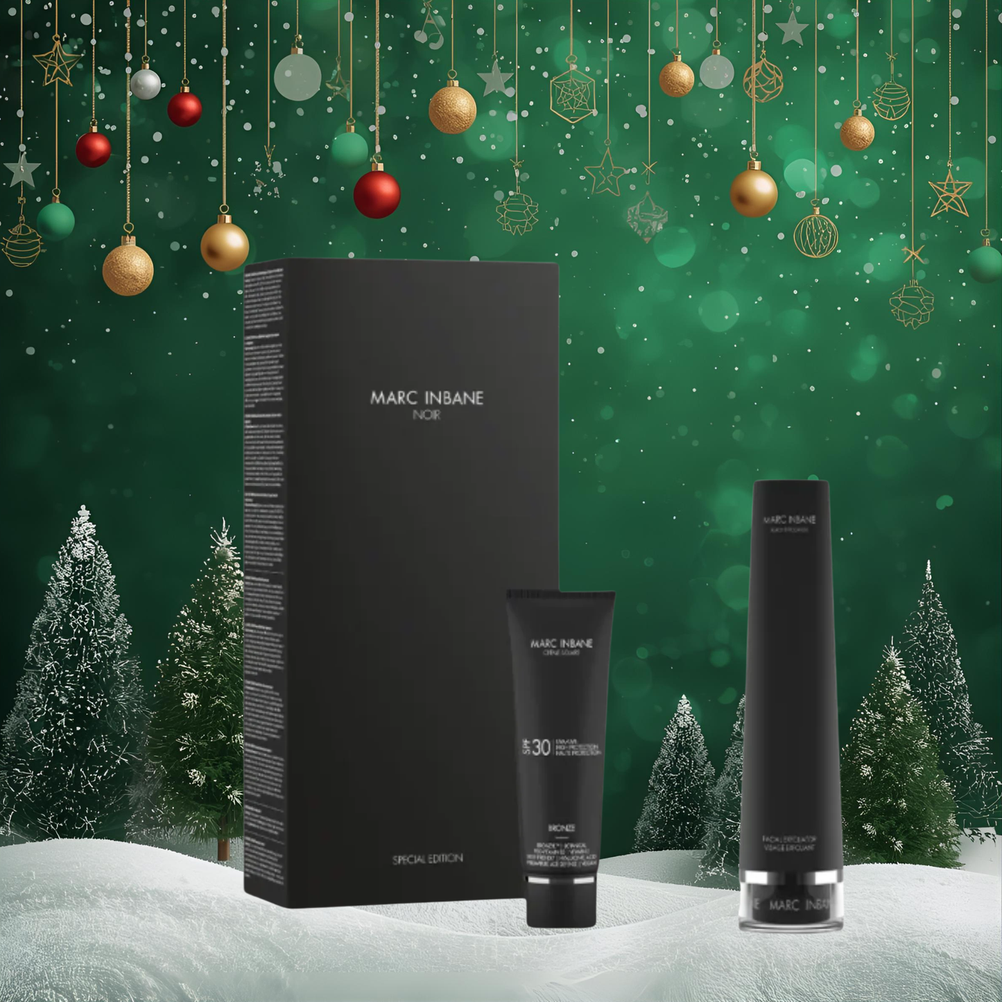 Creme Brons Marc Inbane met GRATIS Exfoliator, exclusieve Christmas Deal