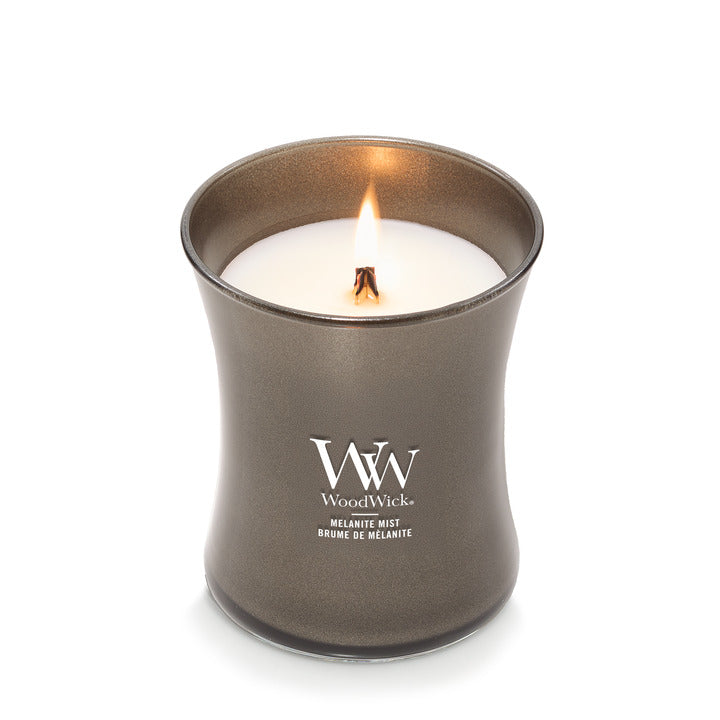 Woodwick Melanice Mist | Gunmetal Metal Collection