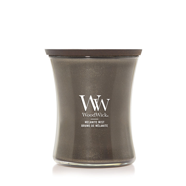 Woodwick Melanice Mist | Gunmetal Metal Collection