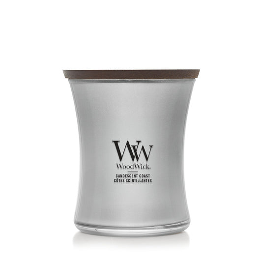 Woodwick Candescent Coast | Silbermetall-Kollektion