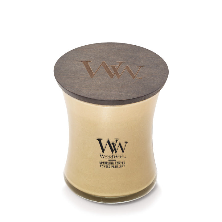 Woodwick Sparking Pomelo | Champagne Metal Collection