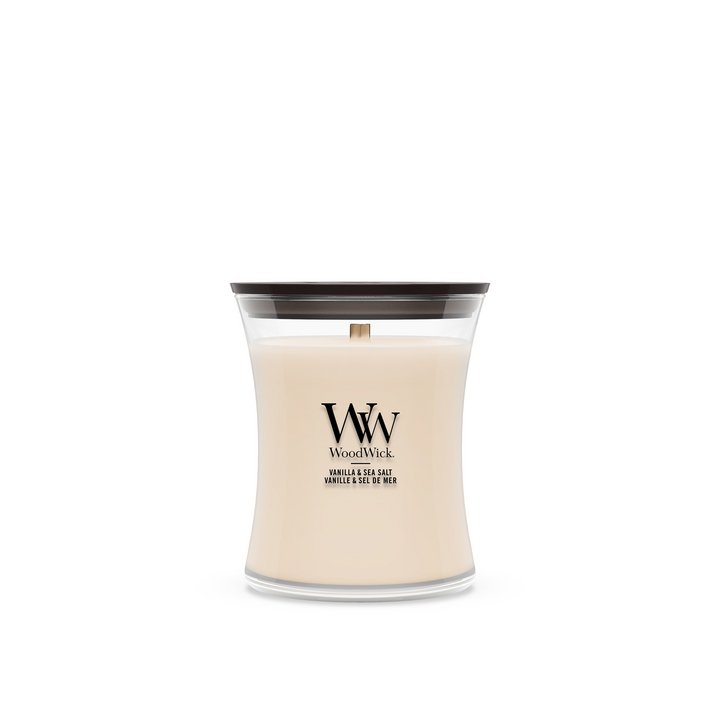 WW NEW Vanilla & Sea Salt Medium Candle