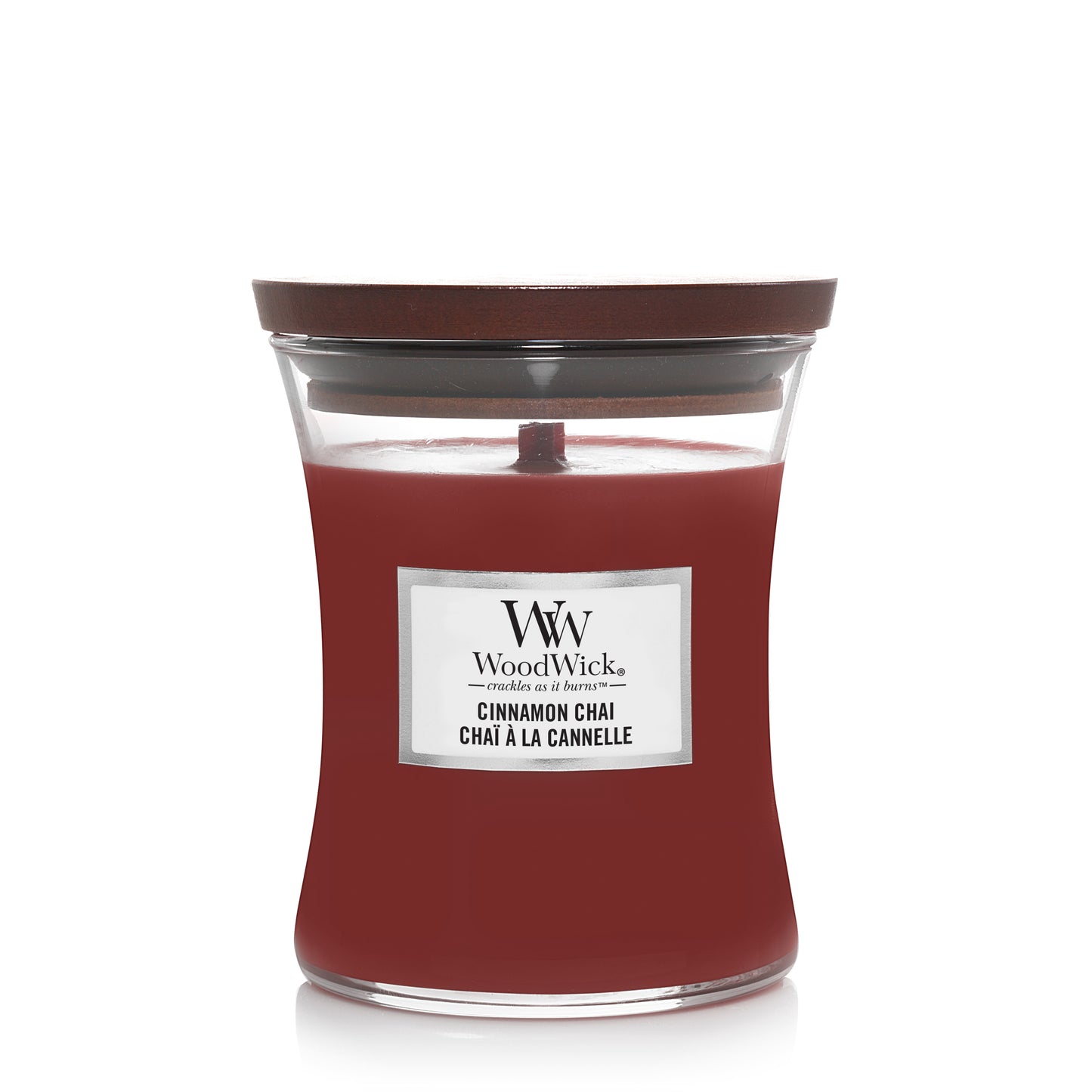 Woodwick Cinnamon Chai | Mini Candle