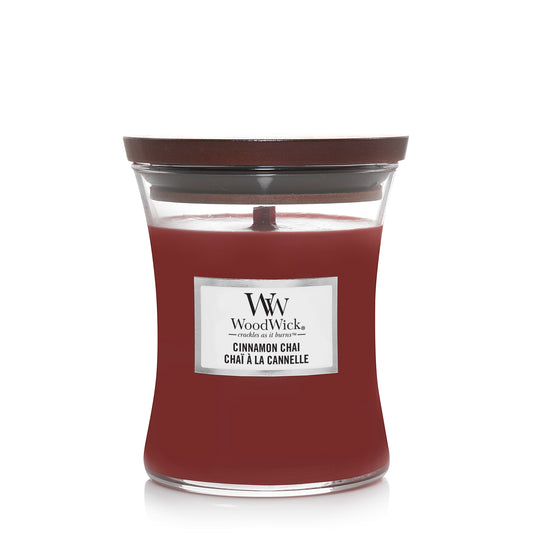 Woodwick Cinnamon Chai | Medium Candle