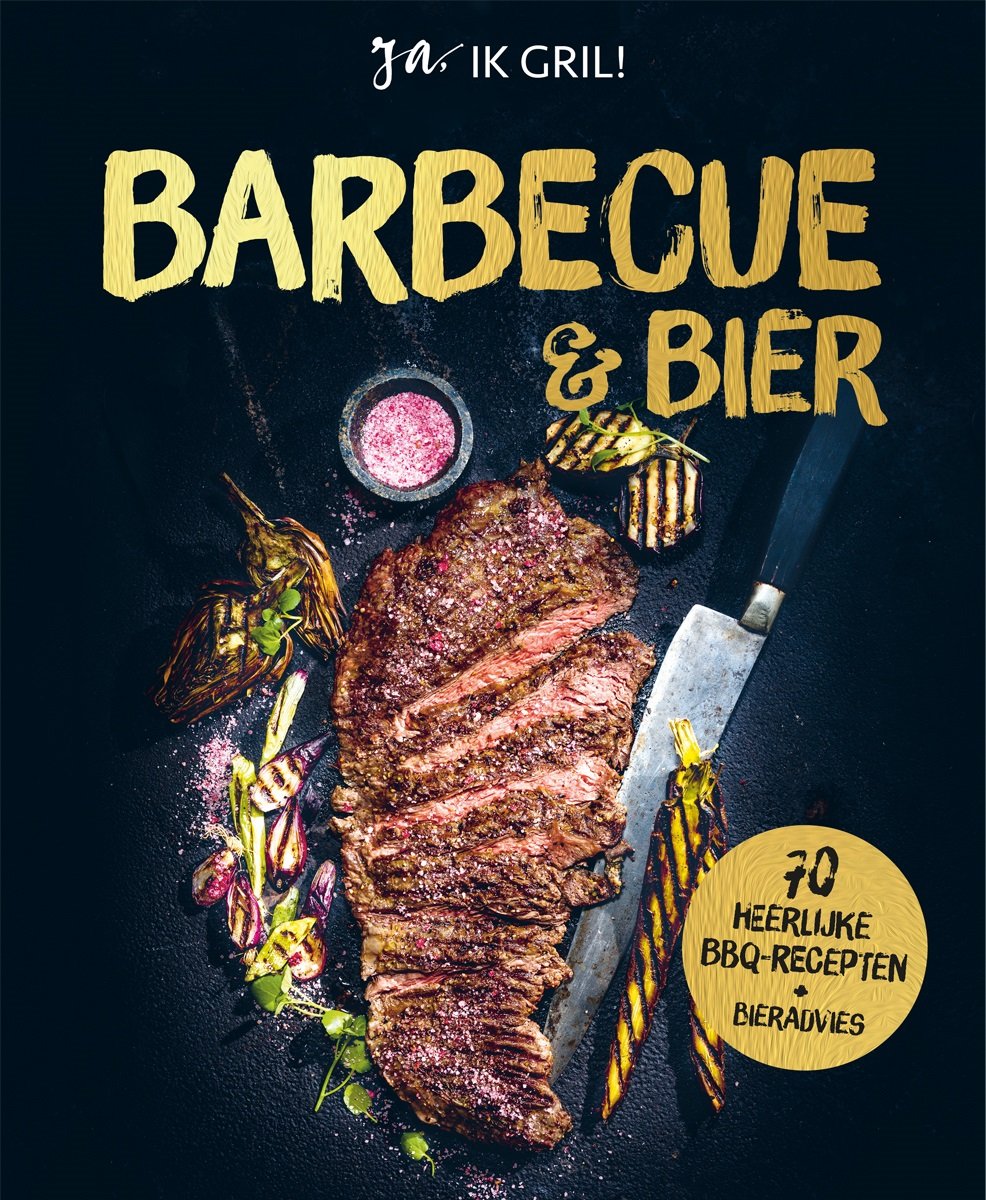 Barbecue & Bier | hét boek voor de ultieme smaakbeleving
