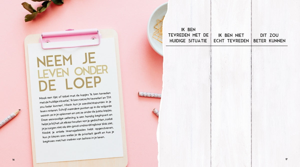 Balans in je leven | rust, gezondheid en welzijn in één boek
