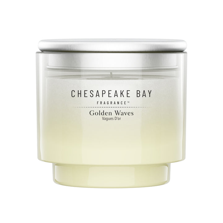 Chesapeake Bay Candle Golden Waves Small Candle