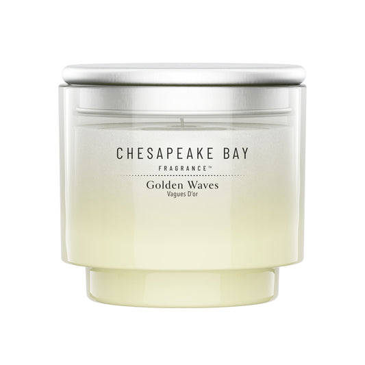 Chesapeake Bay Candle Golden Waves Small Candle