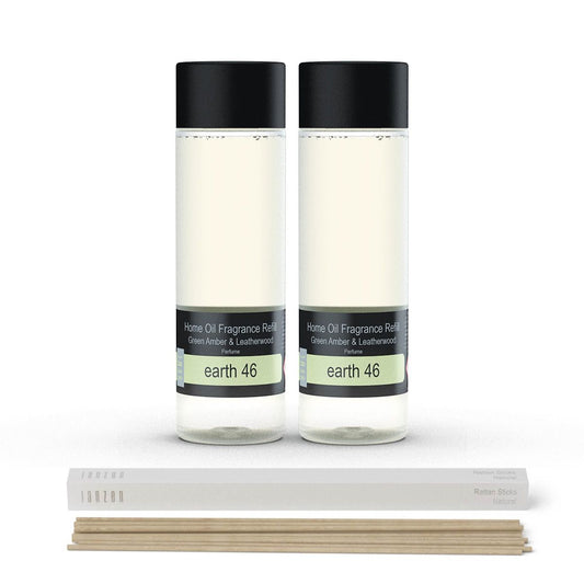 JANZEN Home Fragrance Refill Earth 46 2-pack Incl. Gratis Sticks