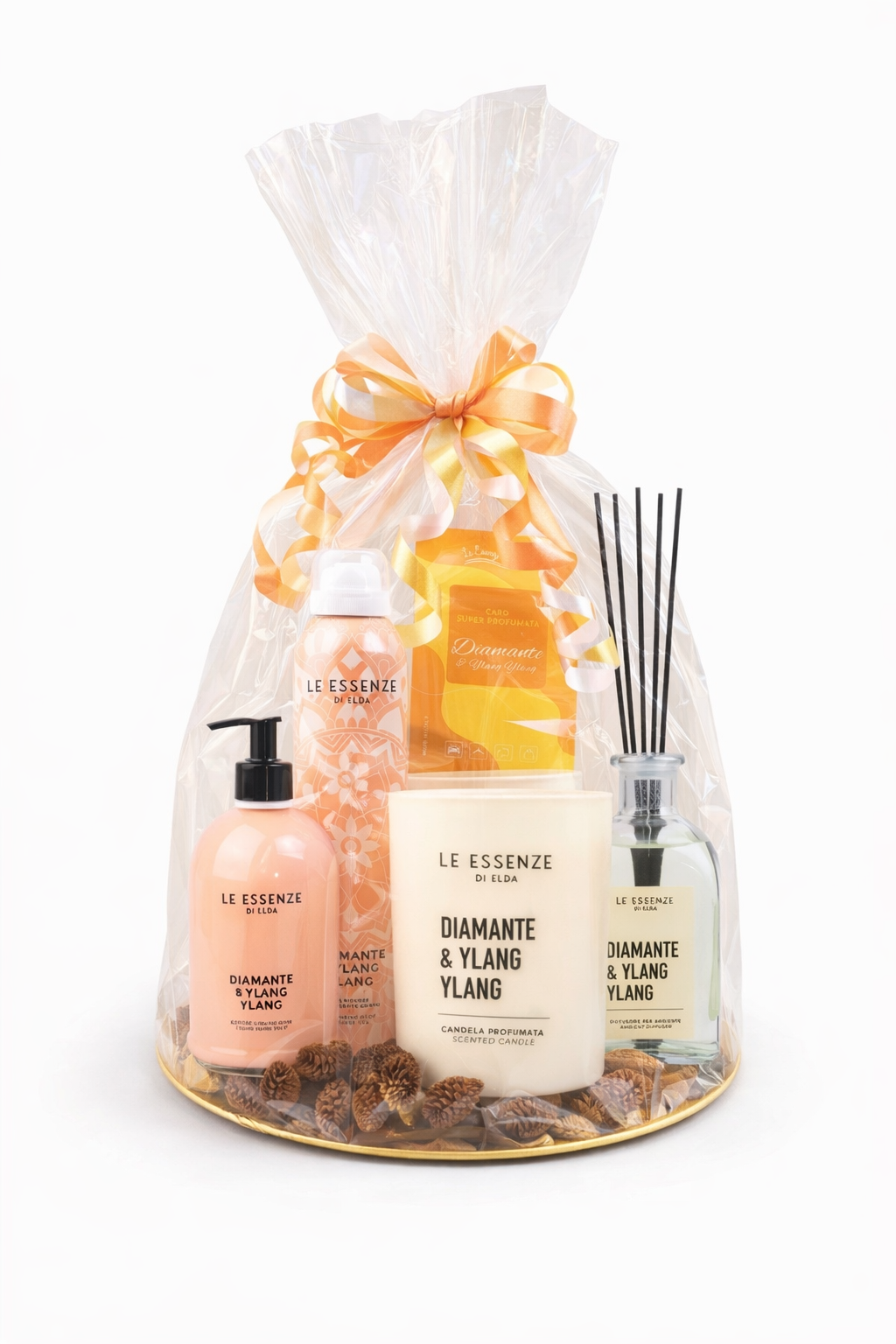 I love you Mama Washing perfume package Diamond