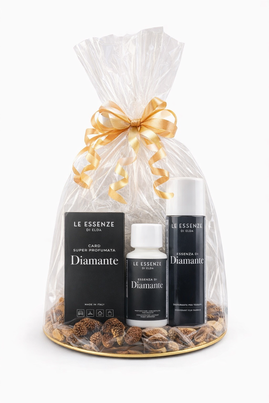 I love you Mama Washing perfume package Diamond