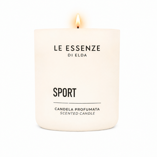 Geurkaars Sport Le Essenze di Elda