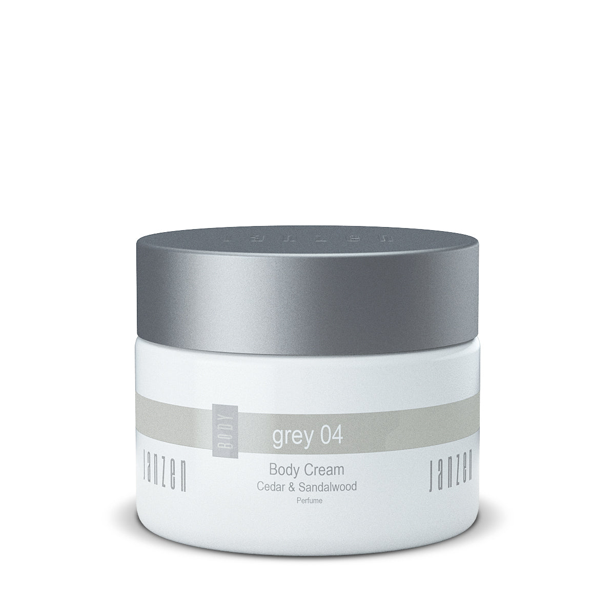 JANZEN Body Cream Grey 04