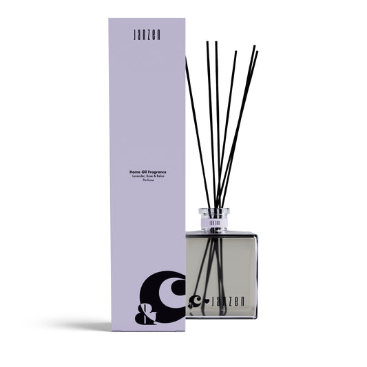 Janzen & C Home Fragrance Sticks Lavender Rose Relax
