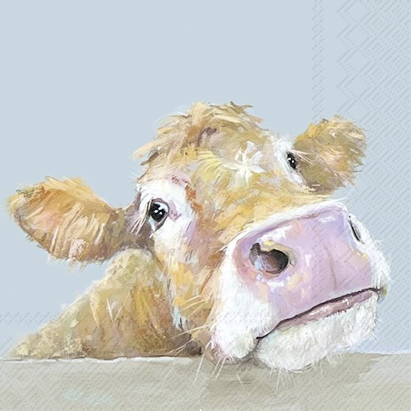 Cow Bella – Lunch Servetten van IHR