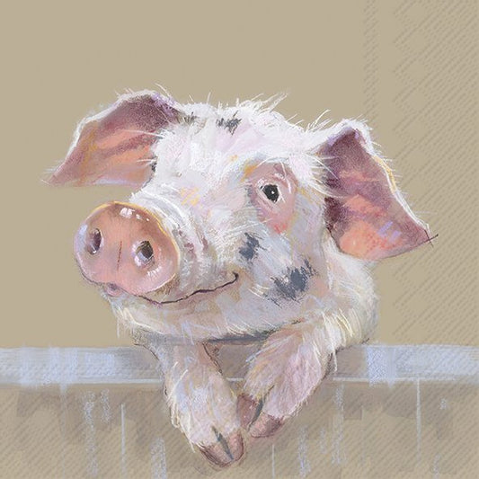 Pig Ruffy – Lunch Servetten van IHR (kopie)