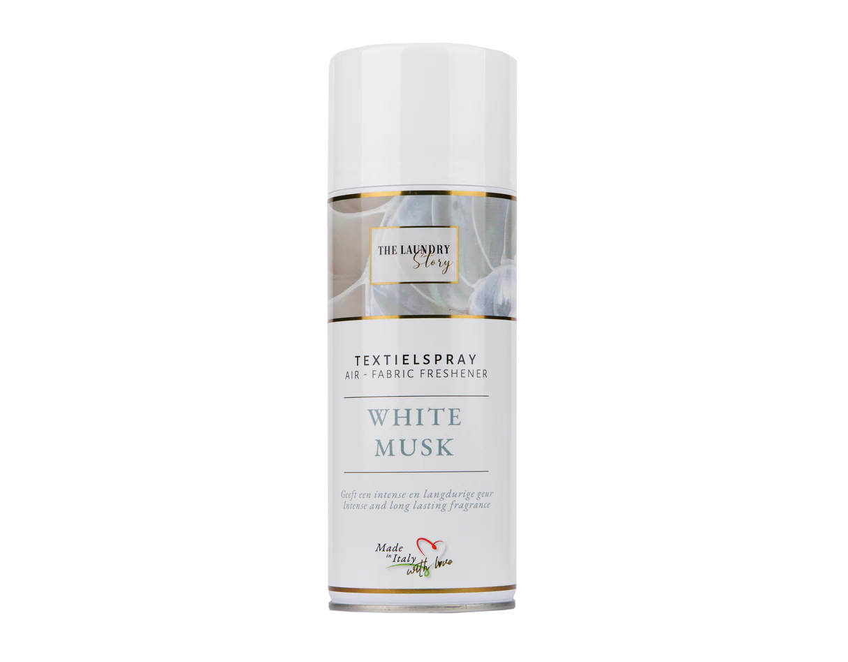 Textielspray White Musk The Laundry Story