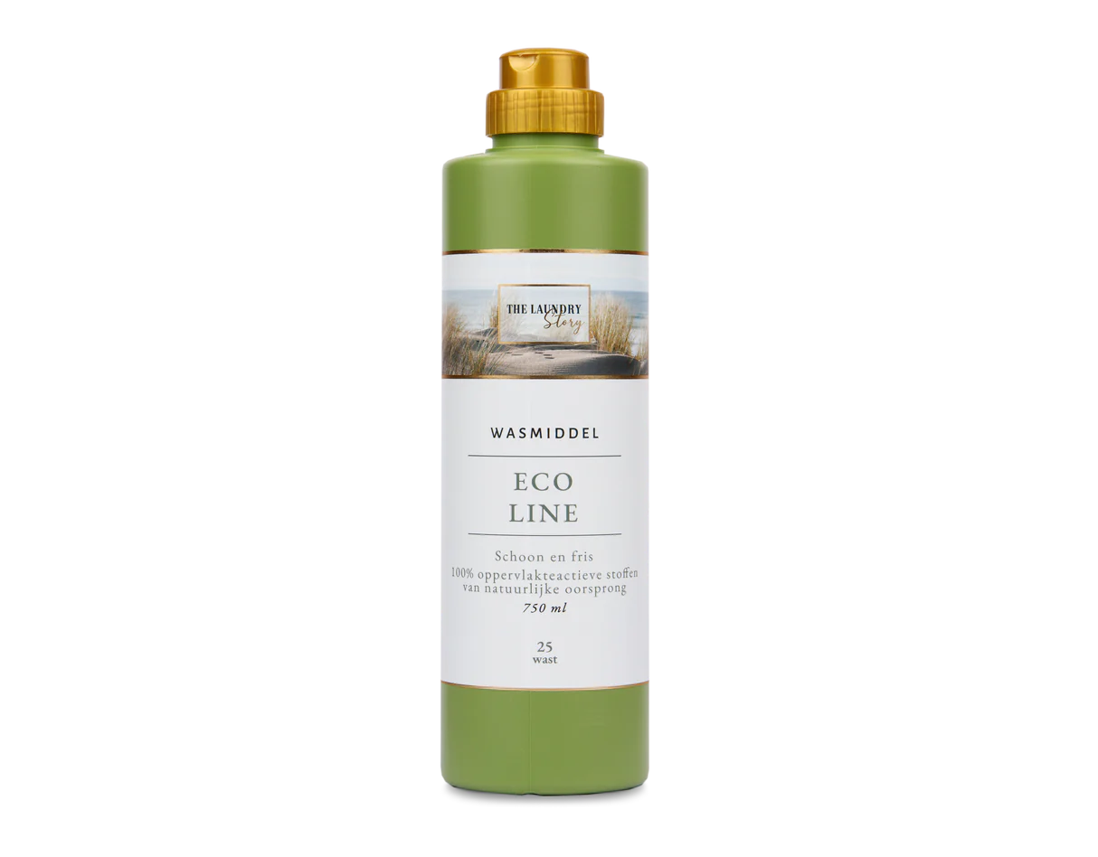 Natuurlijk Wasmiddel van de Eco Line The Laundry Story