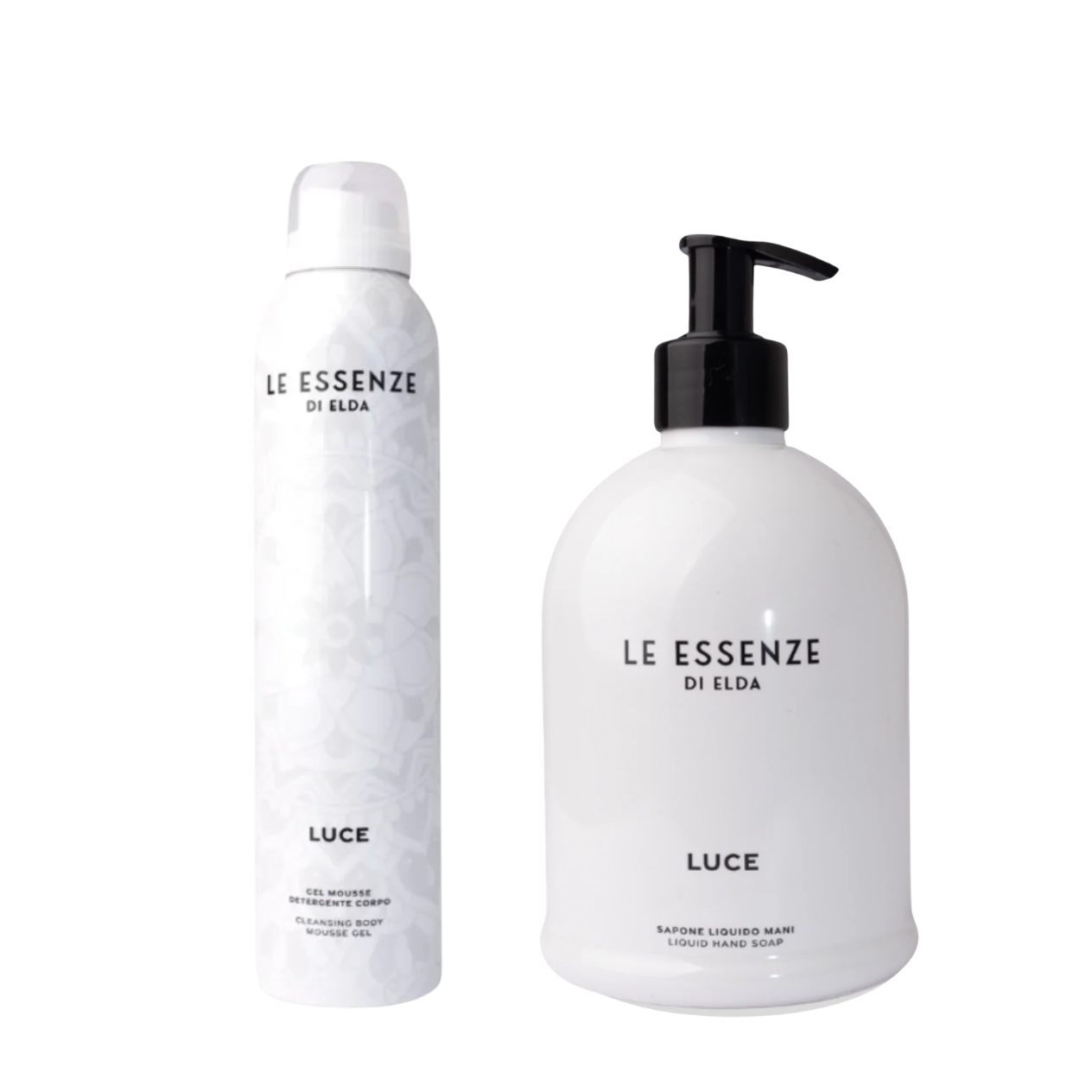 Le Essenze di Elda Luce Handzeep & Douchegel Duo – Fris & Verfijnd