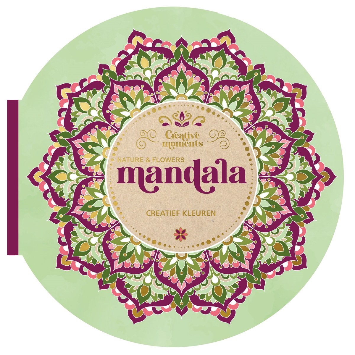 Mandala kleurboek | stevig, luxe en ontspannend