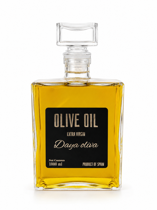 Spaanse Olijfolie Daya Oliva Extra Virgin 1000ml