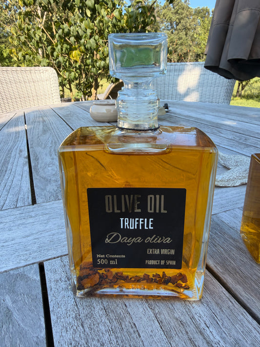 Spaanse Olijfolie Daya Oliva Truffel Extra Virgin 500ml