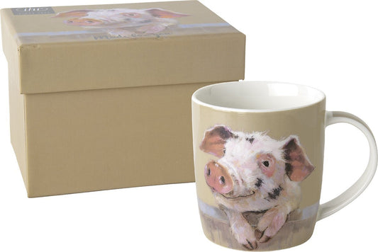 Pig Ruffy – Porseleinen Beker van IHR