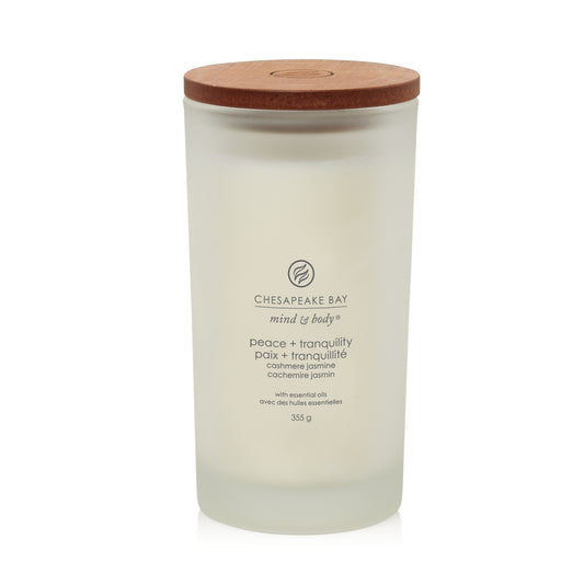 Chesapeake Bay Candle Peace &amp; Tranquility | Cashmere Jasmine